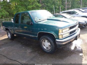  Salvage Chevrolet K1500