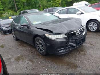 Salvage Acura TLX