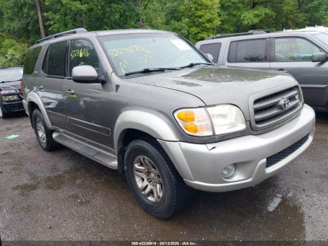  Salvage Toyota Sequoia