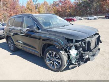  Salvage Hyundai SANTA FE