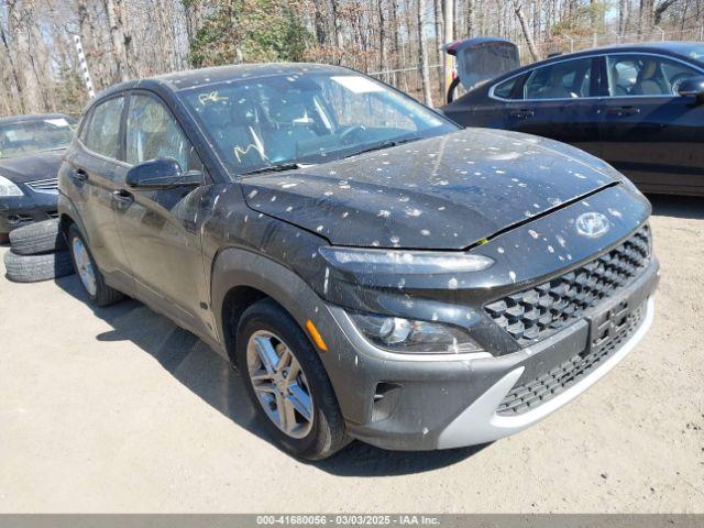  Salvage Hyundai KONA