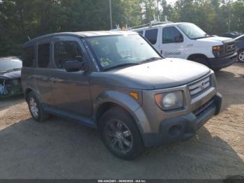  Salvage Honda Element
