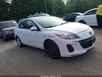  Salvage Mazda Mazda3