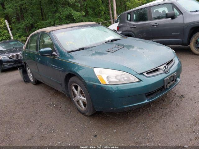  Salvage Honda Accord