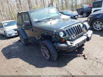  Salvage Jeep Wrangler