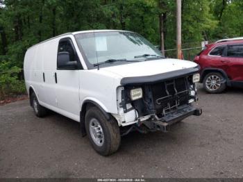  Salvage Chevrolet Express