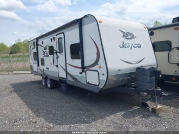  Salvage Jayco Travel Trailer