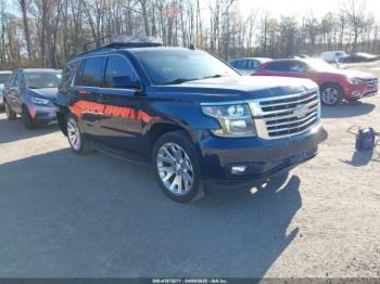  Salvage Chevrolet Tahoe