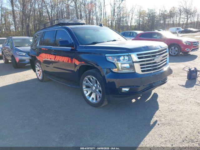  Salvage Chevrolet Tahoe