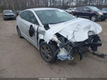  Salvage Hyundai ELANTRA