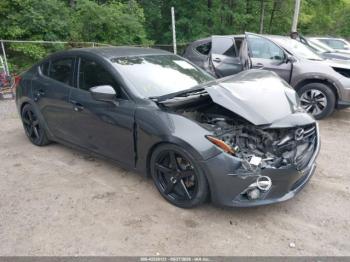  Salvage Mazda Mazda3