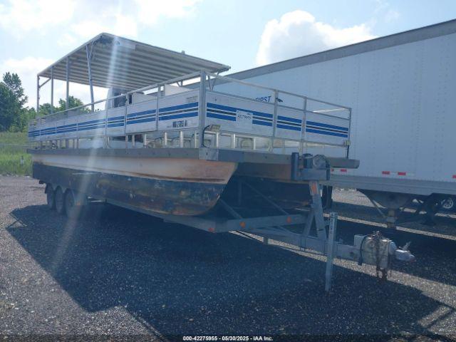  Salvage Catamaran Cruiser Water Taxi