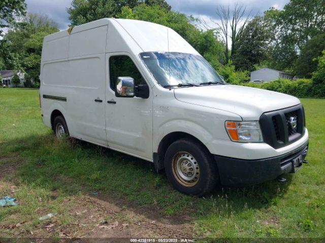  Salvage Nissan Nv