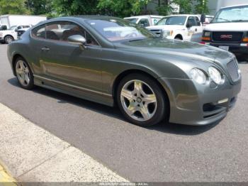  Salvage Bentley Continental Gt