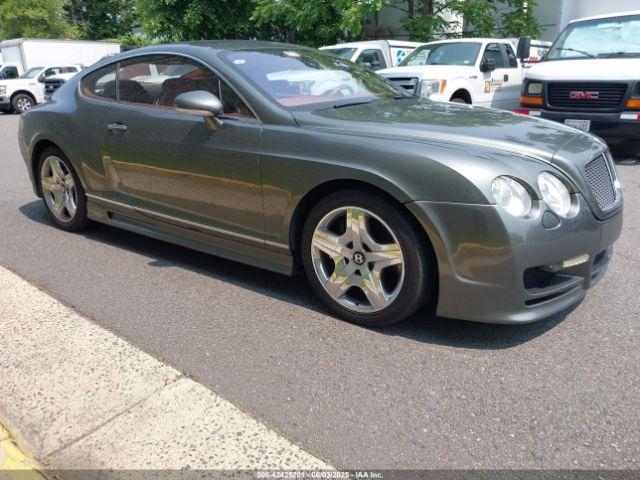  Salvage Bentley Continental Gt