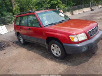  Salvage Subaru Forester