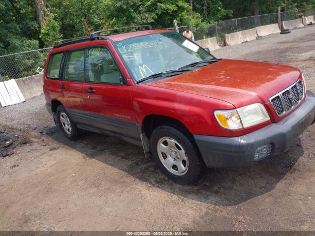  Salvage Subaru Forester