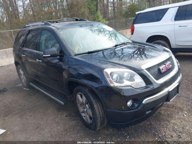  Salvage GMC Acadia