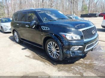  Salvage INFINITI Qx