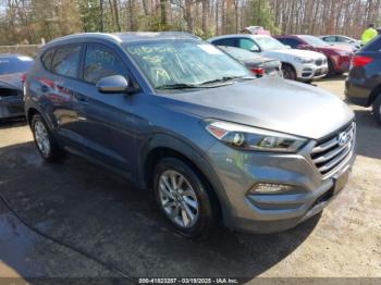  Salvage Hyundai TUCSON