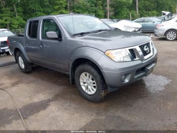  Salvage Nissan Frontier