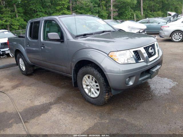  Salvage Nissan Frontier