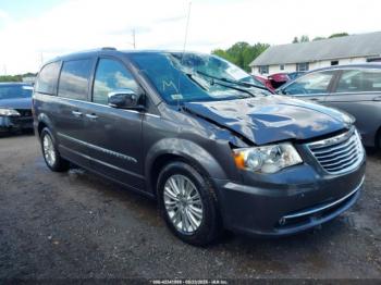  Salvage Chrysler Town & Country