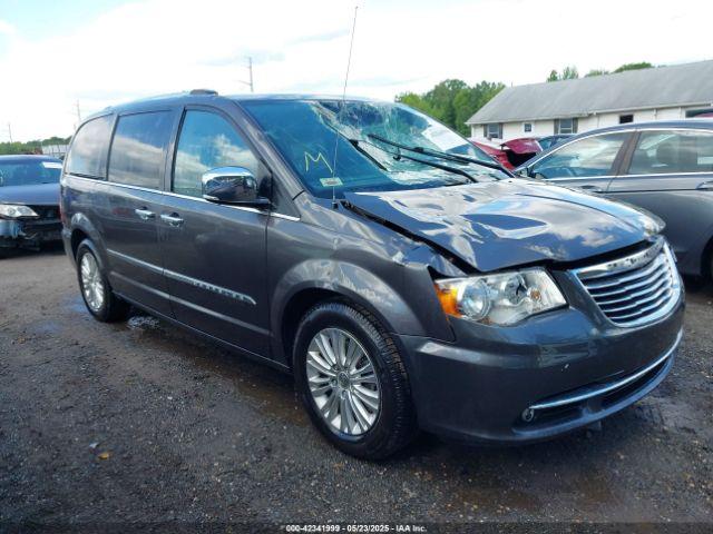  Salvage Chrysler Town & Country