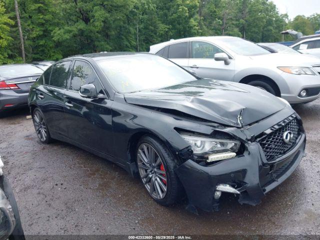  Salvage INFINITI Q50