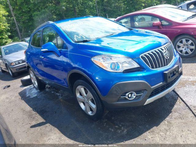  Salvage Buick Encore