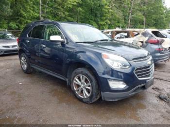  Salvage Chevrolet Equinox