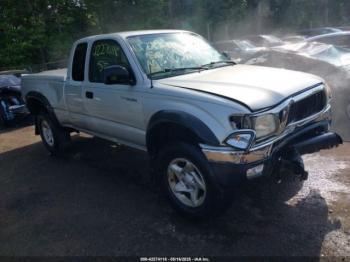  Salvage Toyota Tacoma