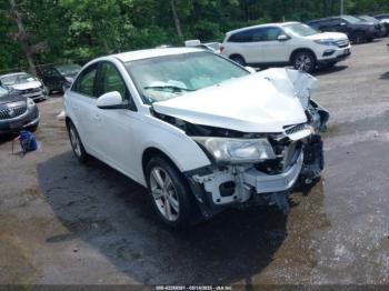  Salvage Chevrolet Cruze