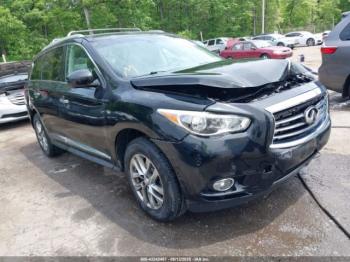  Salvage INFINITI Qx