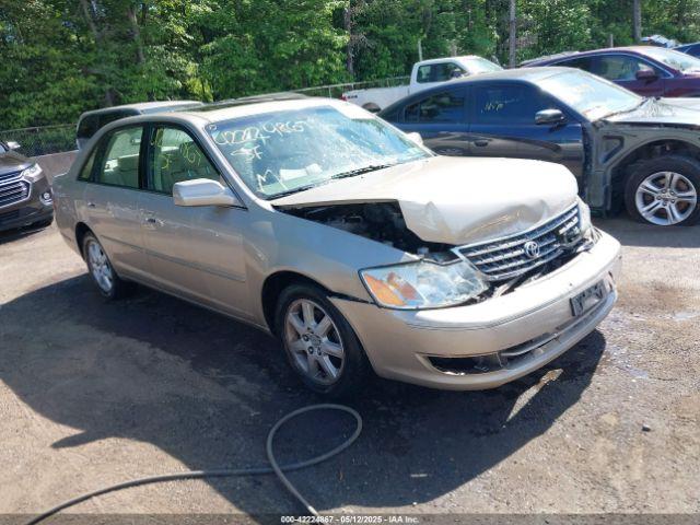  Salvage Toyota Avalon