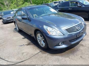  Salvage INFINITI G37x