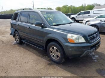  Salvage Honda Pilot