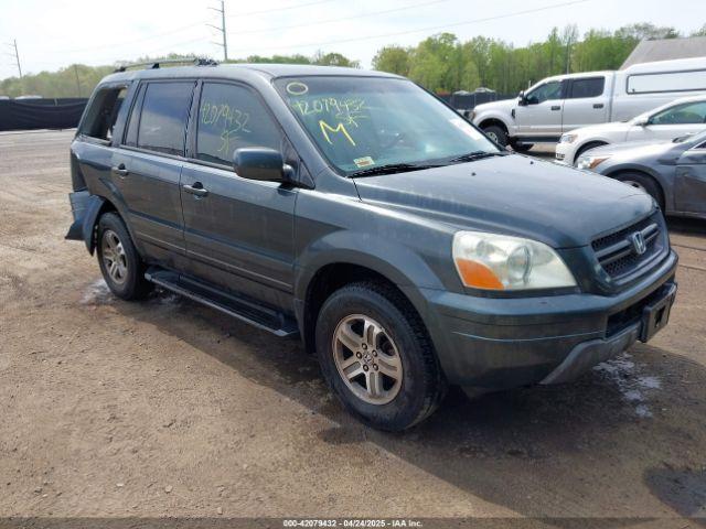  Salvage Honda Pilot