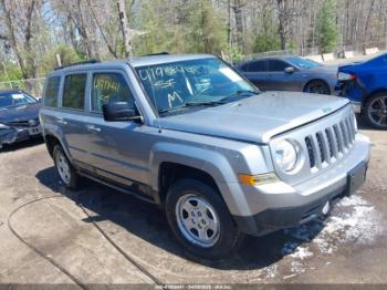  Salvage Jeep Patriot