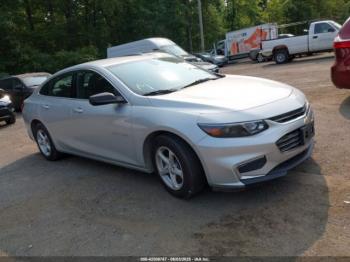  Salvage Chevrolet Malibu