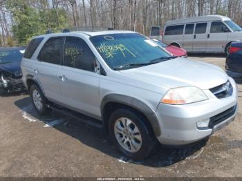  Salvage Acura MDX