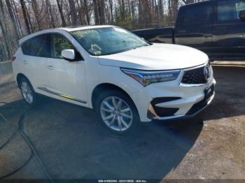 Salvage Acura RDX