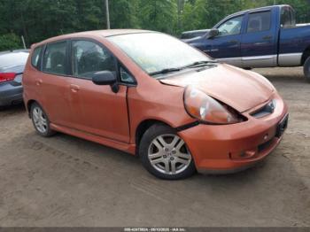  Salvage Honda Fit
