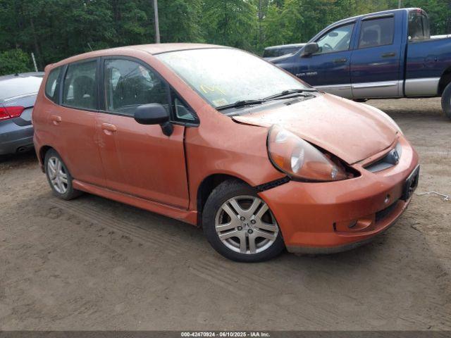  Salvage Honda Fit