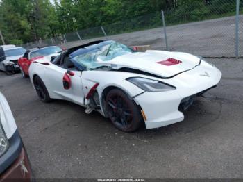  Salvage Chevrolet Corvette