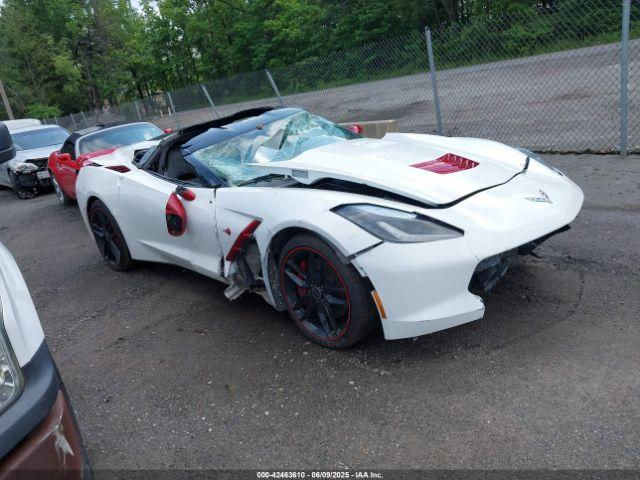  Salvage Chevrolet Corvette