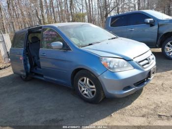  Salvage Honda Odyssey