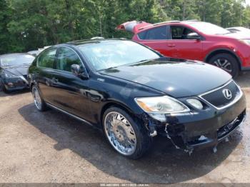  Salvage Lexus Gs