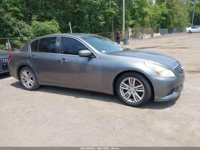  Salvage INFINITI G37