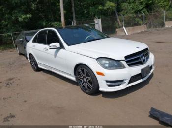  Salvage Mercedes-Benz C-Class